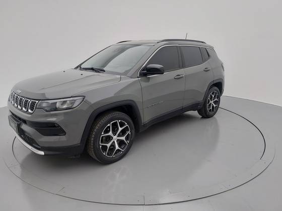 JEEP COMPASS 1.3 T270 TURBO FLEX LONGITUDE AT6 JEEP COMPASS 1.3 T270 TURBO FLEX LONGITUDE AT6